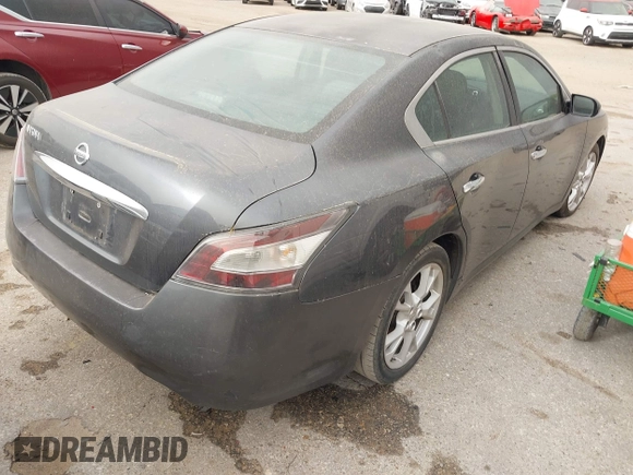 2012 Nissan Maxima SV with VIN 1N4AA5APXCC801991, listed as a IAAI auction lot 41796321 with 231,494 mi miles and . Bid and sale history available at DreamBid. Image 4.