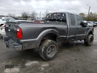 2013 Ford Super Duty F-250 SRW XL with VIN 1FT7X2BTXDEA59689, listed as a Copart auction lot 79294264 with 222,764 mi miles and Salvage Title. Bid and sale history available at carsss.com. Image 3.