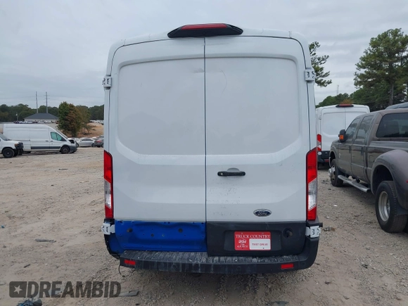 2019 Ford Transit with VIN 1FTYR2CM2KKA24925, listed as a IAAI auction lot 40769513 with 164,464 mi miles and . Bid and sale history available at DreamBid. Image 16.
