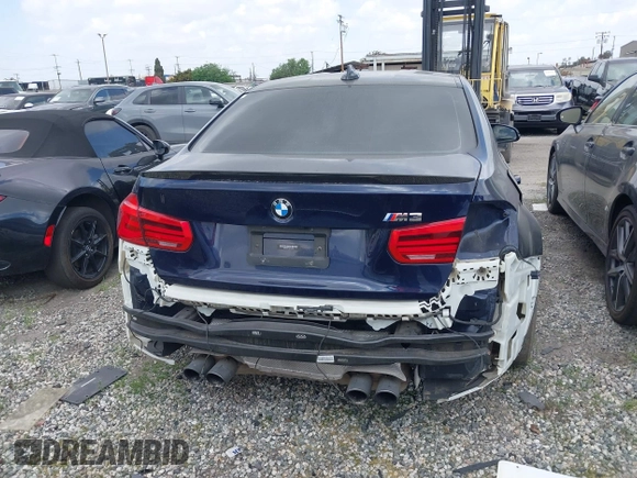 2016 BMW M3 with VIN WBS8M9C54G5D30719, listed as a IAAI auction lot 41686573 with 100,485 mi miles and . Bid and sale history available at DreamBid. Image 17.