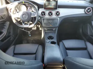 2016 Mercedes-Benz CLA with VIN WDDSJ4GB5GN390696, listed as a Copart auction lot 67145692 with 45,917 mi miles. Bid and sale history available at carsss.com. Image 8.