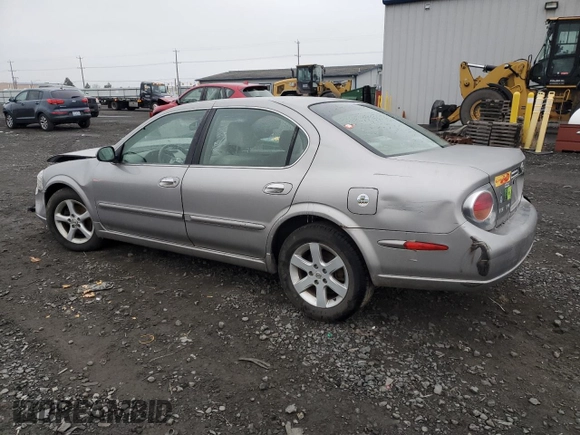 2002 Nissan Maxima GXE с VIN JN1DA31D12T414295, выставлен на аукционе Copart как лот 83090944 с пробегом 175 456 миль миль и Списание • Salvage title. История ставок и продаж доступна на DreamBid. Изображение 2.