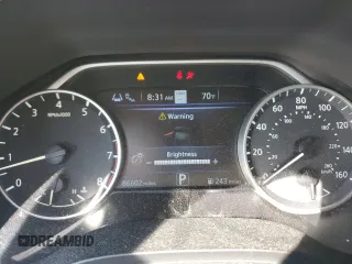 2021 Nissan Maxima SV с VIN 1N4AA6CV6MC513808, выставлен на аукционе Copart как лот 56595115 с пробегом 86 602 миль миль и Списание • Salvage title. История ставок и продаж доступна на DreamBid. Изображение 9.