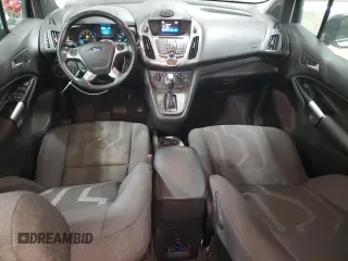 2018 Ford Transit Connect XLT с VIN NM0GE9F70J1353064, выставлен на аукционе Copart как лот 83627244 с пробегом 61 025 миль миль и Списание • Salvage title. История ставок и продаж доступна на DreamBid. Изображение 8.
