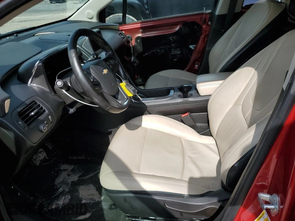 2012 Chevrolet Volt with VIN 1G1RB6E49CU113192, listed as a Copart auction lot 51111805 with 140,708 mi miles and Clean Title. Bid and sale history available at carsss.com. Image 7.