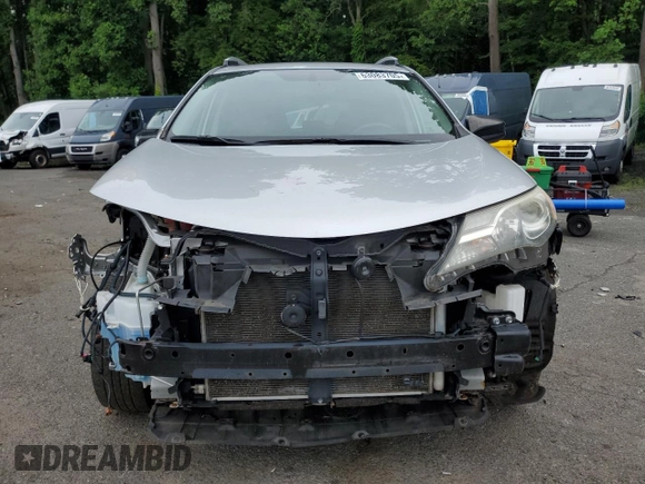 2015 Toyota RAV4 LE with VIN JTMBFREV8FD144459, listed as a Copart auction lot 63083705 with 94,653 mi miles and Salvage title. Bid and sale history available at DreamBid. Image 5.