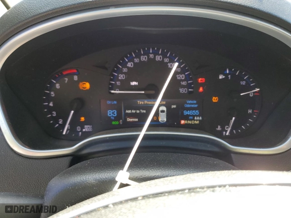 2014 Cadillac SRX Luxury Collection with VIN 3GYFNEE3XES687672, listed as a Copart auction lot 86683774 with 94,655 mi miles and Non Repairable. Bid and sale history available at carsss.com. Image 9.