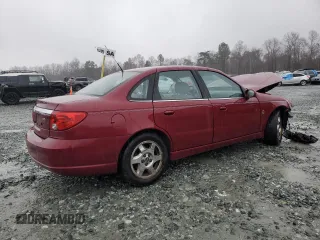 2005 Saturn L with VIN 1G8JD54R45Y500387, listed as a Copart auction lot 43578375 with Not Provided miles and Salvage Title. Bid and sale history available at carsss.com. Image 3.