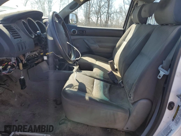 2005 Toyota Tacoma with VIN 5TEPX42N75Z017752, listed as a Copart auction lot 48138325 with 170,760 mi miles and Clean Title. Bid and sale history available at carsss.com. Image 7.