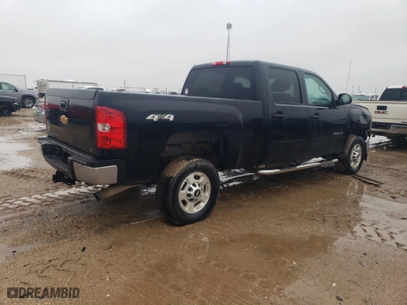 2014 Chevrolet Silverado 2500HD LT with VIN 1GC1KXCG2EF128017, listed as a Copart auction lot 79289064 with 189,479 mi miles and Salvage Title. Bid and sale history available at carsss.com. Image 3.