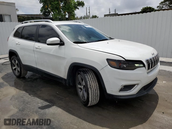 2020 Jeep Cherokee Limited with VIN 1C4PJLDB4LD530011, listed as a Copart auction lot 51041985 with 53,590 mi miles and Clean Title. Bid and sale history available at carsss.com. Image 4.