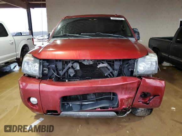 2015 Nissan Titan SV with VIN 1N6AA0EC4FN502992, listed as a Copart auction lot 44897015 with 146,497 mi miles and Salvage title. Bid and sale history available at DreamBid. Image 5.