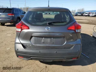 2020 Nissan Kicks S with VIN 3N1CP5BV9LL558504, listed as a Copart auction lot 51249675 with 38,240 mi miles and Clean Title. Bid and sale history available at carsss.com. Image 6.