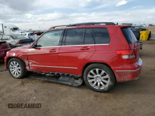 2012 Mercedes-Benz GLK 350 with VIN WDCGG8HB9CF753973, listed as a Copart auction lot 52321945 with 135,067 mi miles and Salvage Title. Bid and sale history available at DreamBid. Image 2.