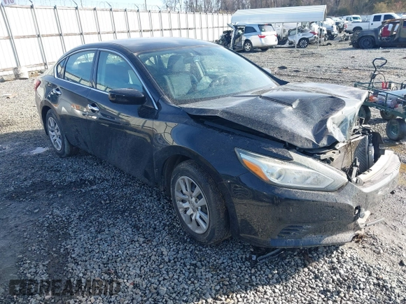 2017 Nissan Altima SV with VIN 1N4AL3AP6HC272870, listed as a IAAI auction lot 41437321 with 167,149 mi miles and . Bid and sale history available at carsss.com. Image 1.