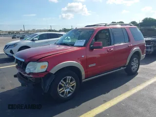 2008 Ford Explorer Eddie Bauer with VIN 1FMEU74848UB24047, listed as a IAAI auction lot 42559665 with 157,013 mi miles and . Bid and sale history available at DreamBid. Image 18.