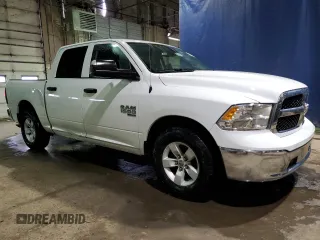 2023 Ram 1500 SLT z VIN 1C6RR6LG7PS564873, wystawiony jako Copart lot #42138175 z przebiegiem 33 847 mil mil oraz Nie do naprawy • Non repairable. Historia ofert i sprzedaży dostępna na DreamBid. Obrazek 4.