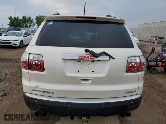 2008 GMC Acadia SLT2 с VIN 1GKEV33738J288107, выставлен на аукционе Copart как лот 58718925 с пробегом 203 684 миль миль и Списание • Salvage title. История ставок и продаж доступна на DreamBid. Изображение 6.