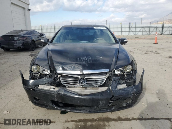 2008 Acura RL Technology with VIN JH4KB16608C000125, listed as a Copart auction lot 89152445 with 158,681 mi miles and Salvage Title. Bid and sale history available at DreamBid. Image 5.