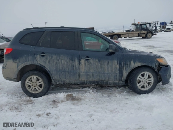 2011 Hyundai Santa Fe GLS with VIN 5XYZGDAB5BG015293, listed as a IAAI auction lot 41614677 with 147,257 mi miles. Bid and sale history available at carsss.com. Image 13.