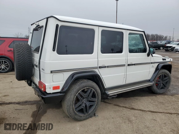 2018 Mercedes-Benz G 63 AMG z VIN WDCYC7DH6JX294753, wystawiony jako Copart lot #46796505 z przebiegiem Nie podano mil oraz Nie do naprawy • Non repairable. Historia ofert i sprzedaży dostępna na DreamBid. Obrazek 3.