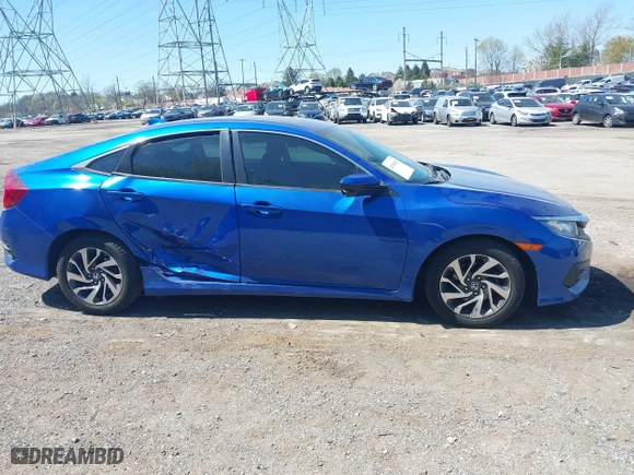 2017 Honda Civic Sedan EX with VIN 19XFC2F71HE201720, listed as a IAAI auction lot 42000406 with 79,648 mi miles. Bid and sale history available at carsss.com. Image 14.