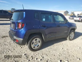 2020 Jeep Renegade Jeepster with VIN ZACNJBAB7LPL18580, listed as a Copart auction lot 80493734 with 86,123 mi miles and Clean Title. Bid and sale history available at carsss.com. Image 3.