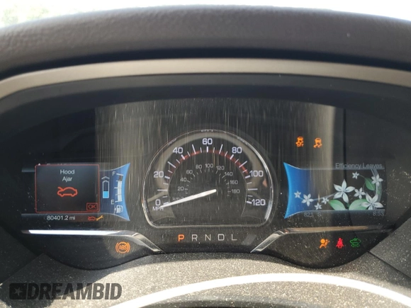 2014 Lincoln MKZ Hybrid с VIN 3LN6L2LU6ER817276, выставлен на аукционе Copart как лот 62279825 с пробегом 80 401 миль миль и Списание • Salvage title. История ставок и продаж доступна на DreamBid. Изображение 9.