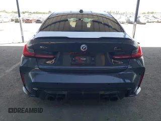 2023 BMW M3 Competition xDrive z VIN WBS43AY04PFP05306, wystawiony jako Copart lot #57790555 z przebiegiem 18 935 mil mil oraz Szkody całkowita. Historia ofert i sprzedaży dostępna na DreamBid. Obrazek 6.