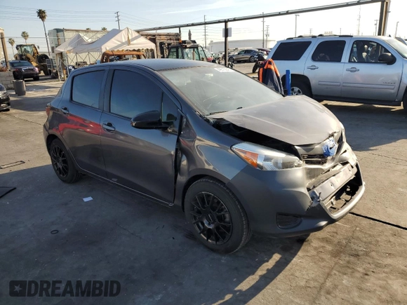2012 Toyota Yaris L z VIN JTDKTUD33CD541021, wystawiony jako Copart lot #49515845 z przebiegiem 69 122 mil mil oraz Szkoda całkowita • Salvage title. Historia ofert i sprzedaży dostępna na DreamBid. Obrazek 4.