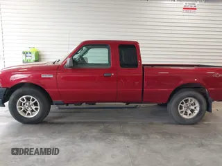 2009 Ford Ranger XLT with VIN 1FTZR45E49PA67553, listed as a IAAI auction lot 42799253 with 93,122 mi miles and . Bid and sale history available at DreamBid. Image 14.