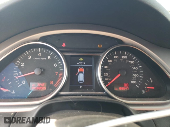 2009 Audi Q7 z VIN WA1AV74L39D008760, wystawiony jako Copart lot #85834664 z przebiegiem 165 647 mil mil oraz Czysty tytuł • Clean title. Historia ofert i sprzedaży dostępna na DreamBid. Obrazek 9.