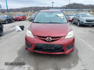 2009 Mazda Mazda5 Sport with VIN JM1CR293X90339440, listed as a IAAI auction lot 41525453 with 173,640 mi miles. Bid and sale history available at carsss.com. Image 12.