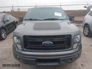 2013 Ford F-150 XL with VIN 1FTFW1CT7DFB60657, listed as a IAAI auction lot 41562282 with 121,633 mi miles. Bid and sale history available at carsss.com. Image 12.