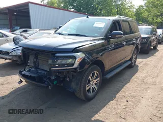 2024 Ford Expedition Limited with VIN 1FMJU1K84REA25156, listed as a IAAI auction lot 42420873 with 34,898 mi miles and . Bid and sale history available at DreamBid. Image 2.