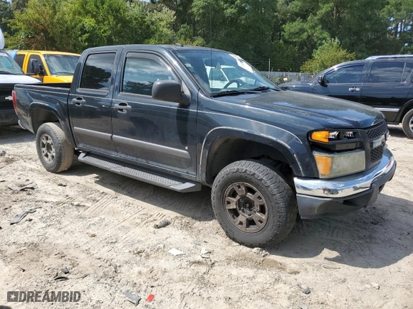 2008 Chevrolet Colorado LT w/1LT with VIN 1GCDT33E088200052, listed as a Copart auction lot 48213215 with 161,928 mi miles and Non Repairable. Bid and sale history available at carsss.com. Image 4.