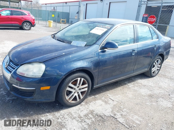 2006 Volkswagen Jetta 2.5L z VIN 3VWRF71K76M625318, wystawiony jako IAAI lot #41872926 z przebiegiem 69 892 mil mil oraz . Historia ofert i sprzedaży dostępna na DreamBid. Obrazek 2.