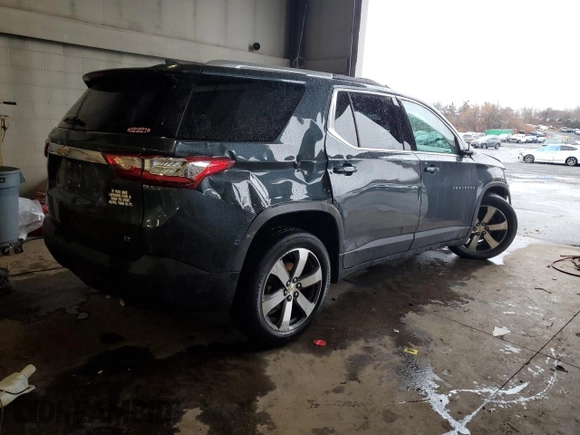 2018 Chevrolet Traverse LT Leather with VIN 1GNEVHKW2JJ146586, listed as a Copart auction lot 84470154 with 96,597 mi miles and Non Repairable. Bid and sale history available at carsss.com. Image 3.