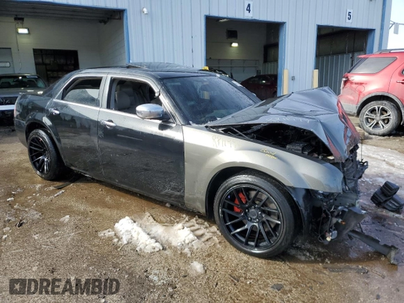 2005 Chrysler 300 with VIN 2C3JA63H35H635405, listed as a Copart auction lot 45583415 with 182,830 mi miles and Salvage Title. Bid and sale history available at carsss.com. Image 4.