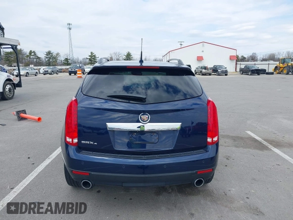 2010 Cadillac SRX Premium Collection with VIN 3GYFNFEY0AS565270, listed as a IAAI auction lot 41892430 with Not Provided miles and . Bid and sale history available at carsss.com. Image 16.