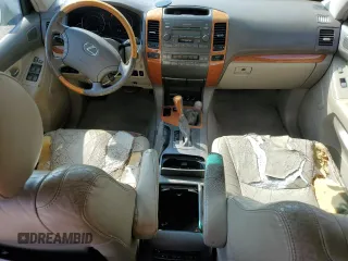 2004 Lexus GX 470 with VIN JTJBT20X640036996, listed as a Copart auction lot 52986205 with 218,217 mi miles and Clean Title. Bid and sale history available at DreamBid. Image 8.