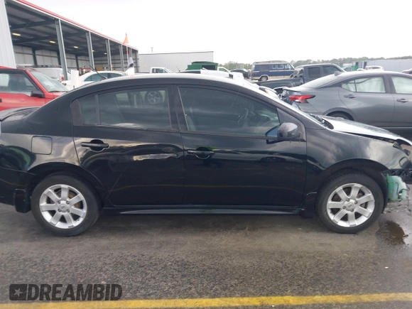 2010 Nissan Sentra SR with VIN 3N1AB6AP5AL709284, listed as a IAAI auction lot 42009100 with 156,168 mi miles and . Bid and sale history available at DreamBid. Image 14.