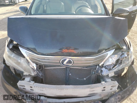 2010 Lexus HS 250h with VIN JTHBB1BA1A2023807, listed as a Copart auction lot 82236544 with Not Provided miles and Salvage Title. Bid and sale history available at DreamBid. Image 12.
