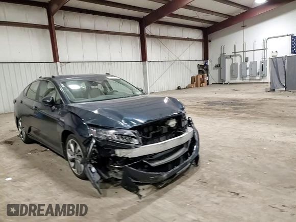 2018 Honda Clarity Plug-In Hybrid with VIN JHMZC5F16JC012163, listed as a Copart auction lot 75495544 with 112,963 mi miles and Salvage Title. Bid and sale history available at carsss.com. Image 13.