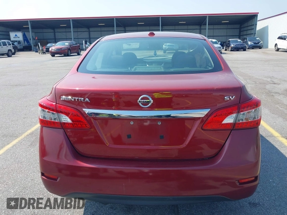 2015 Nissan Sentra SV z VIN 3N1AB7AP9FL692616, wystawiony jako IAAI lot #42410465 z przebiegiem 154 593 mil mil oraz . Historia ofert i sprzedaży dostępna na DreamBid. Obrazek 17.