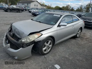 2005 Toyota Solara SE with VIN 4T1CA30P85U060547, listed as a Copart auction lot 76135934 with 239,680 mi miles and Salvage Title. Bid and sale history available at DreamBid. Image 1.