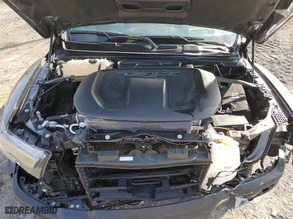 2022 Ram 1500 TRX with VIN 1C6SRFU94NN265242, listed as a Copart auction lot 49386555 with 20,580 mi miles and Salvage Title. Bid and sale history available at carsss.com. Image 11.