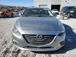 2015 Mazda 3 i Touring with VIN 3MZBM1L70FM217773, listed as a Copart auction lot 42446035 with 94,706 mi miles and Salvage Title. Bid and sale history available at carsss.com. Image 5.