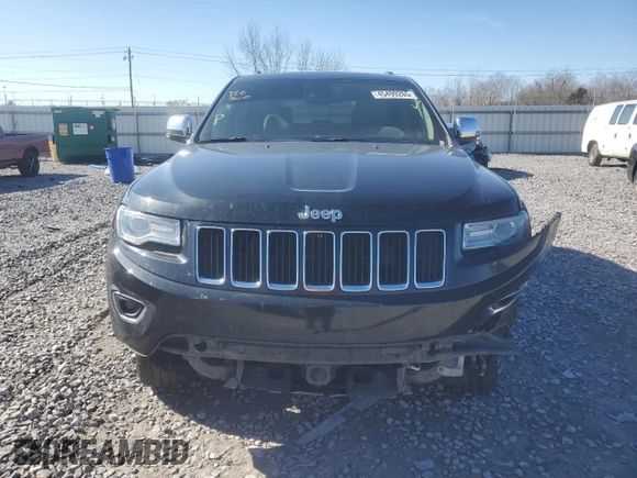 2014 Jeep Grand Cherokee Limited with VIN 1C4RJEBG0EC239629, listed as a Copart auction lot 45499265 with 155,177 mi miles and Salvage Title. Bid and sale history available at carsss.com. Image 5.