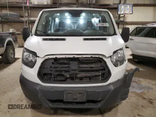 2017 Ford Transit with VIN 1FTYR1ZM9HKA84842, listed as a Copart auction lot 87729015 with 126,739 mi miles and Salvage Title. Bid and sale history available at DreamBid. Image 5.